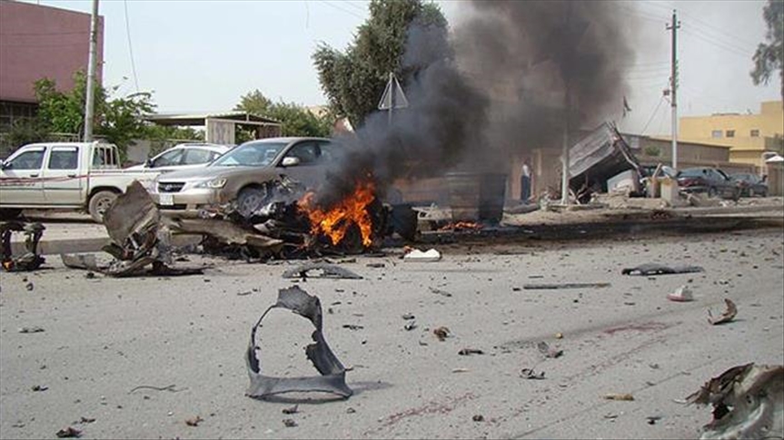 دو انفجار تروریستی در عراق 3 نفر را به شهادت رساند