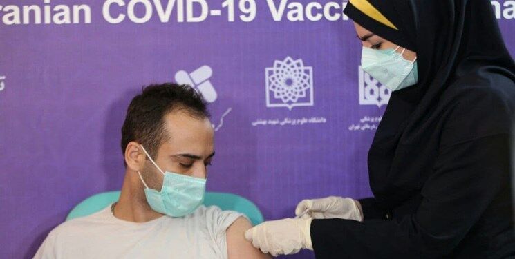 16 الف ايراني يستعدون لتطعيم المرحلة الثالثة من لقاح 