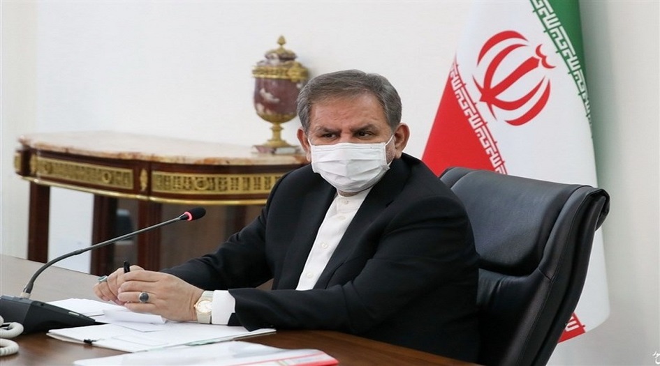 نائب الرئيس الايراني يؤكد على التطعيم الشامل للقاح كورونا