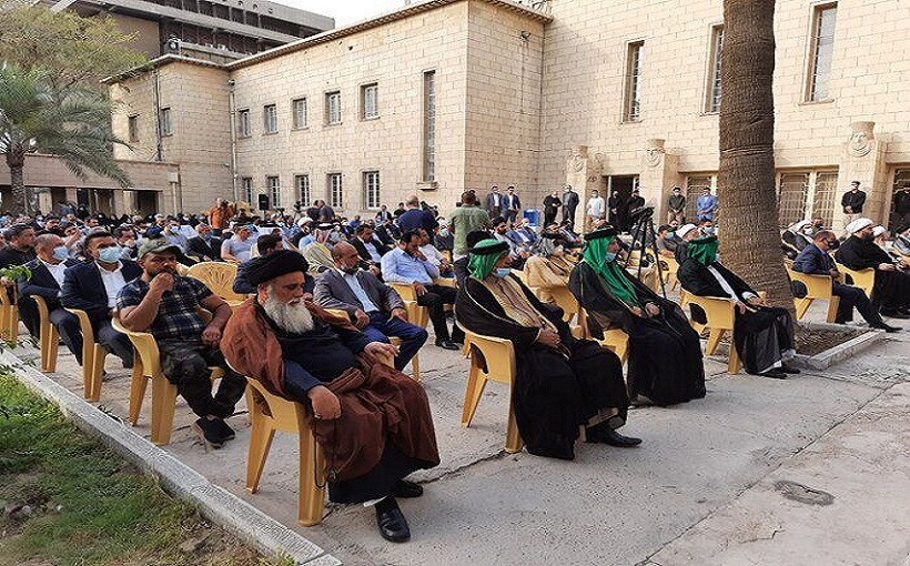 اقامة مراسم تابين العميد حجازي في بغداد بحضور شخصيات عراقية