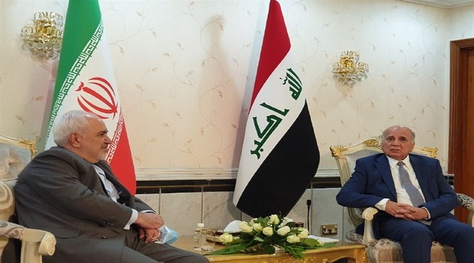 محادثات في بغداد اليوم بين وزيري الخارجية الايراني والعراقي