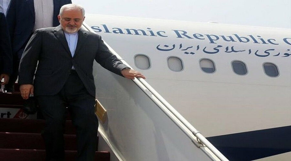 وزير الخارجية الايراني يصل الى بغداد