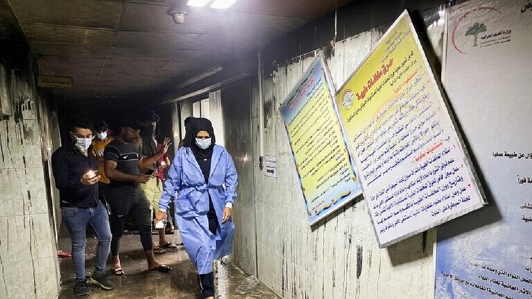 الكشف عن تفاصيل جديدة حول حريق مستشفى ابن الخطيب في بغداد