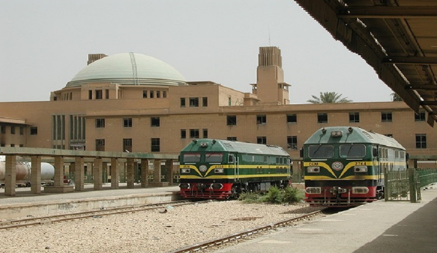 العراق يرغب بتوسعة خطوط السكك الحديدية مع دول الجوار