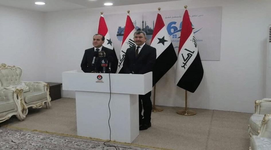 العراق يعلن عن "اتفاق وشيك" لاستيراد الغاز مع سوريا