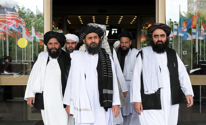 واکنش دولت افغانستان به نامه تحریک آمیز طالبان به سران احزاب