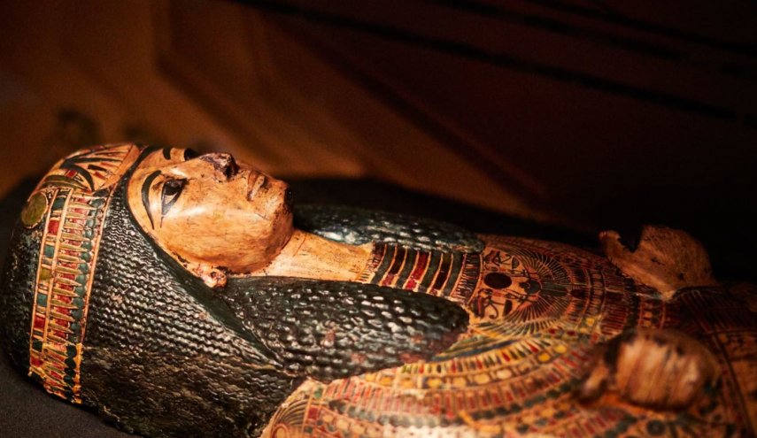 شاهد بالصور.. العثور على أول مومياء مصرية 