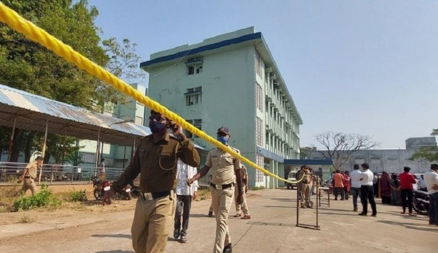 الهند..حريق بمستشفى لمرضى كورونا يقتل 15 شخصا