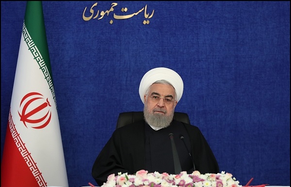 روحانی : تلاش دولت برای واردات و تامین واکسن کرونا