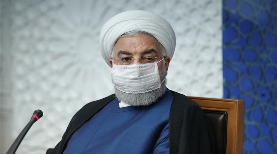 الرئيس روحاني يدعو المواطنين الى الالتزام أكثر بالتعليمات الصحية