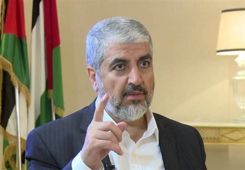 خالد مشعل : تعویق زمان برگزاری انتخابات ملی فلسطین هیچ توجیهی ندارد