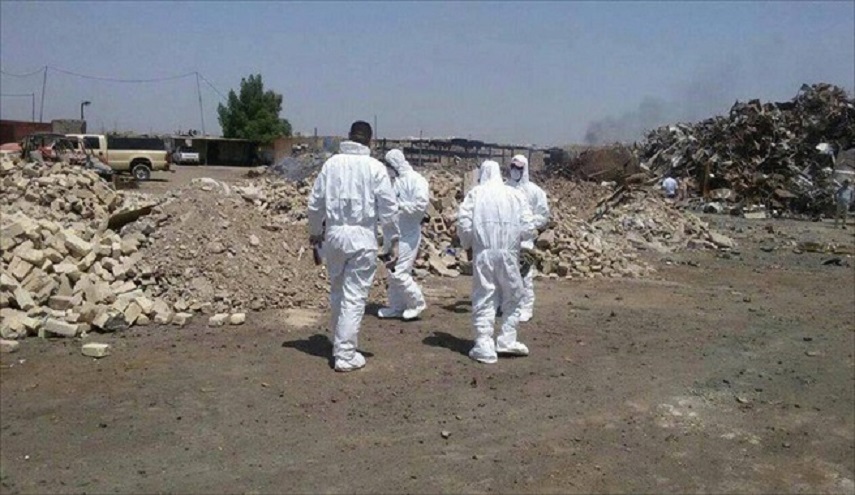 العراق: تنقية 8 مواقع إضافية من تلوث إشعاعي أمريكي