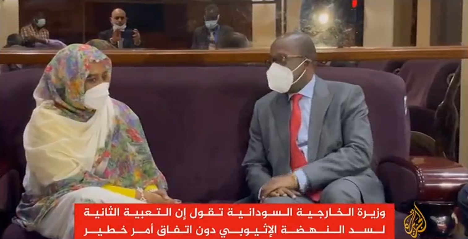 هشدار وزیر خارجه سودان درباره آبگیری سد النهضه