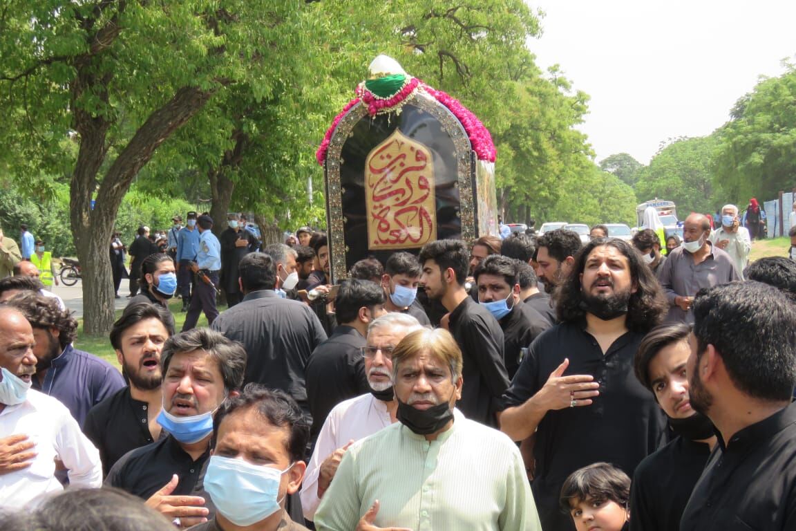برگزاری  آیین‌های مذهبی «یوم علی» در شهرهای پاکستان