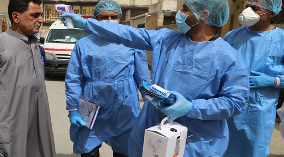 الصحة العراقية تعلن الموقف الوبائي: ارتفاع جديد في إصابات الجائحة
