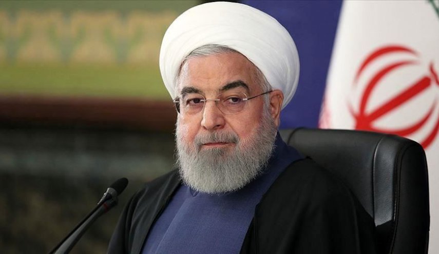 الرئيس روحاني يؤكد فشل الحظر الامريكي والتنفيذ الكامل للاتفاق النووي