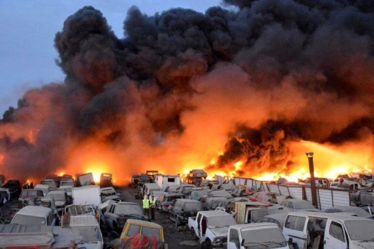 حمله داعش به دوچاه نفت عراق 