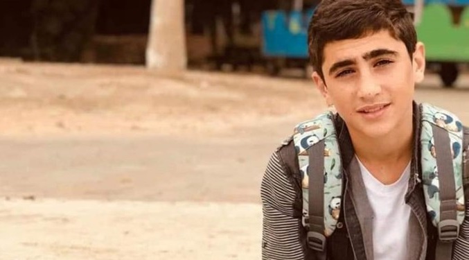 شهادت نوجوان فلسطینی در نابلس