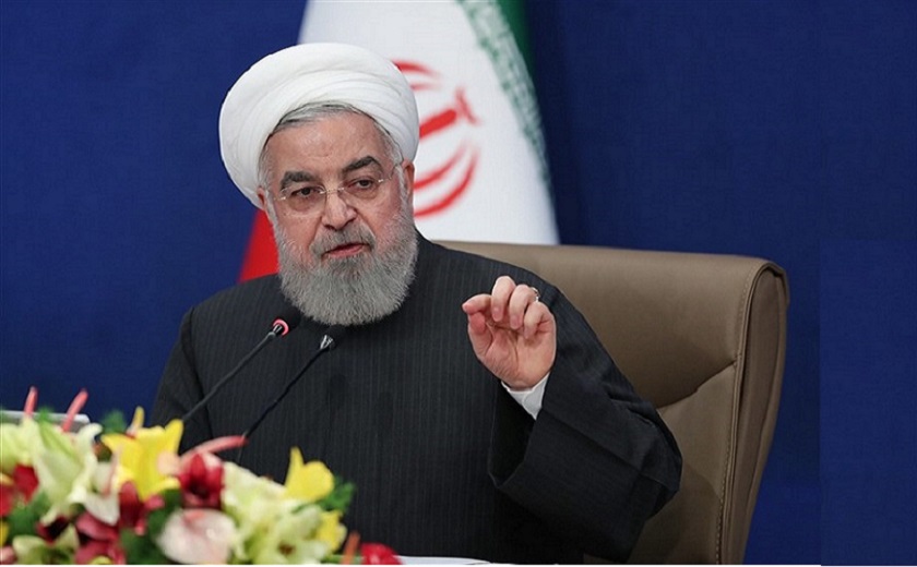 روحاني: الشعب الايراني سيحتفي بيوم القدس تضامنا مع الشعب الفلسطيني