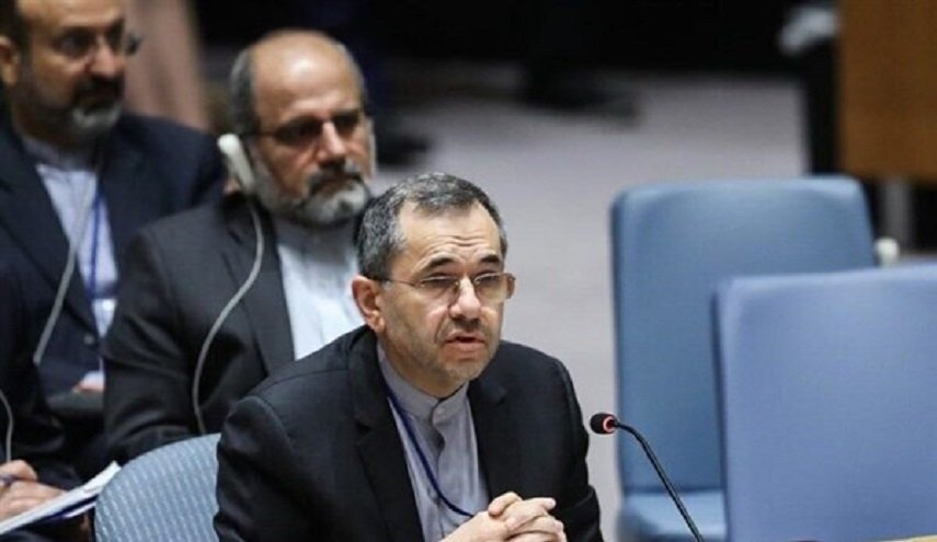 ايران تطالب بارغام الكيان الصهيوني على الانضمام لمعاهدة حظر الاسلحة الكيمياوية