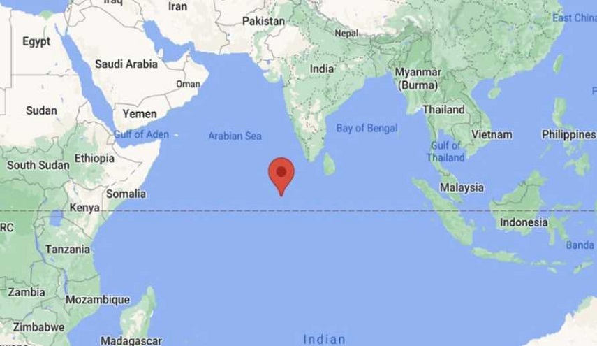 تفكك الصاروخ الصيني الخارج عن السيطرة فوق المحيط الهندي