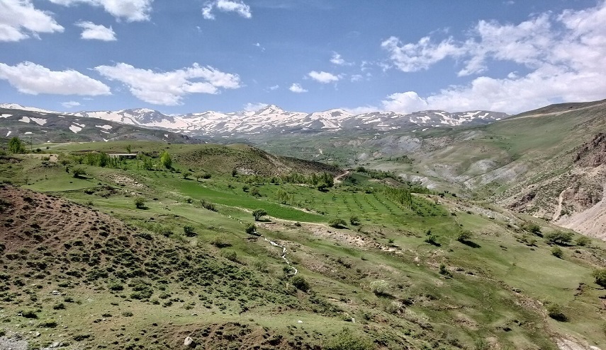 منطقة  "مرغور" السياحية في شمال غرب ايران