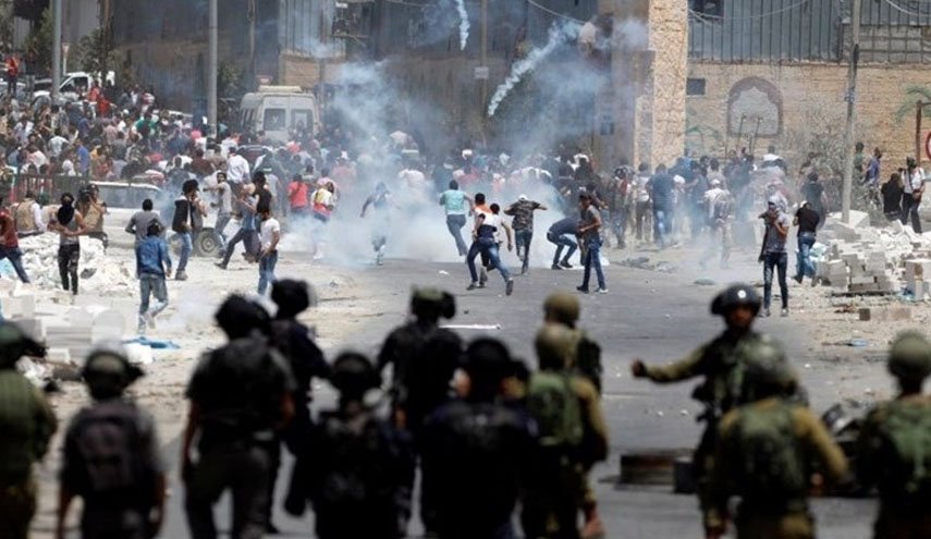 زخمی شدن 90 فلسطینی در درگیری با نظامیان صهیونیست در قدس اشغالی
