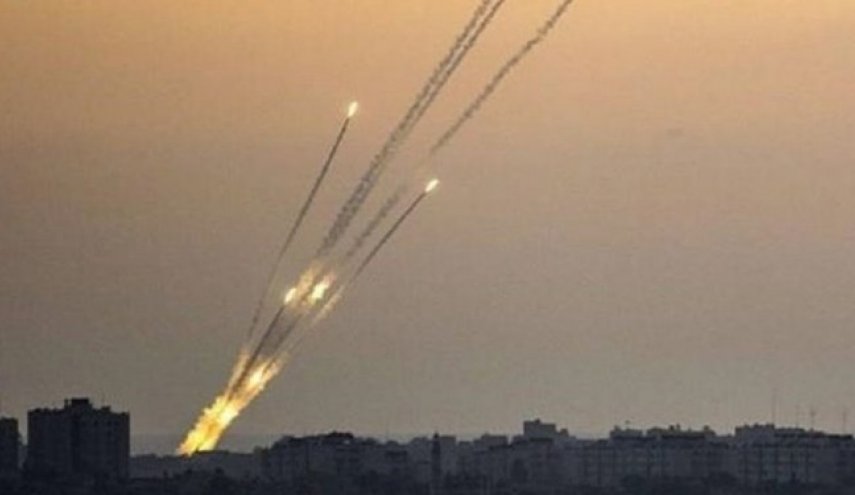 شلیک بیش از 100 راکت از غزه به سمت فلسطین اشغالی