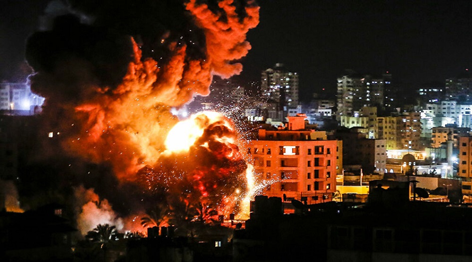 ارتفاع عدد شهداء قصف العدو الصهيوني على قطاع غزة إلى 20 شهيدا