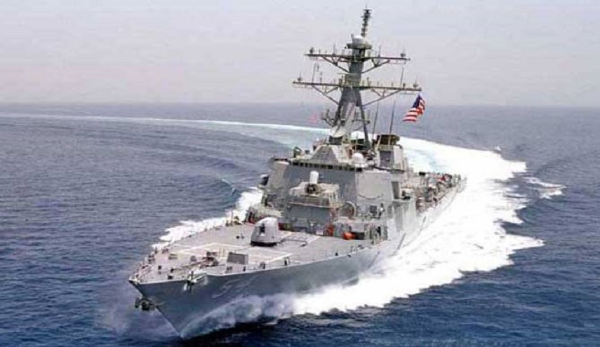مزاعم امريكية : زوارق ايرانية نفذت مناورة غير آمنة أمام سفن أميركية