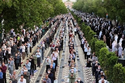 اعلام جزئیات برگزاری نماز عید فطر در بقاع متبرکه