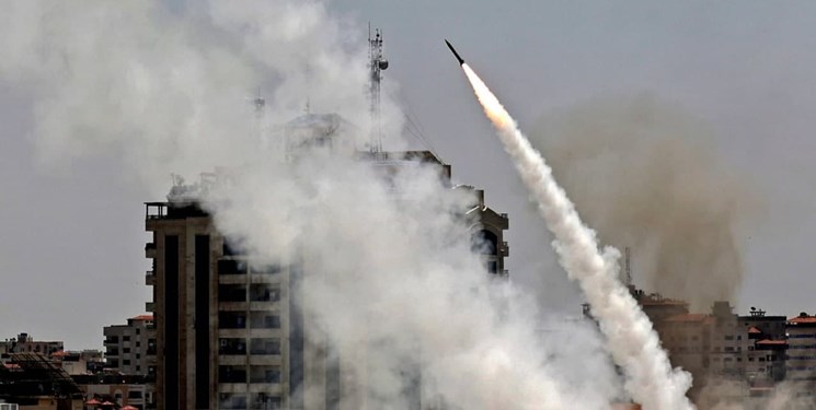 ارتش رژیم صهیونیستی:  ۱۵۰۰ راکت از غزه شلیک شده 