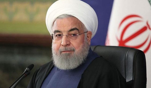 الرئيس روحاني يهنئ قادة الدول الاسلامية لمناسبة عيد الفطر السعيد