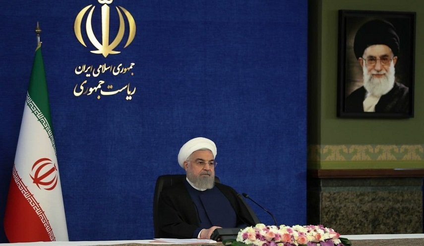 الرئيس روحاني: ايران تجاوزت ذروة الموجة الرابعة لمرض كورونا