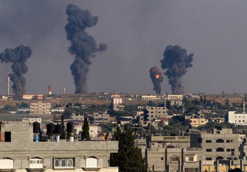 استفاده رژیم صهیونیستی از گازهای سمی علیه ساکنان غزه