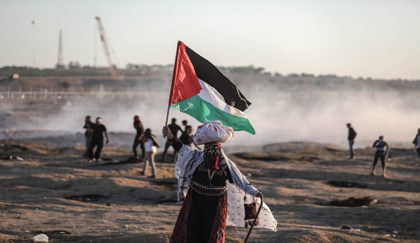 قیام فلسطینی‌ها در سرزمین‌های اشغالی در سالروز نکبت