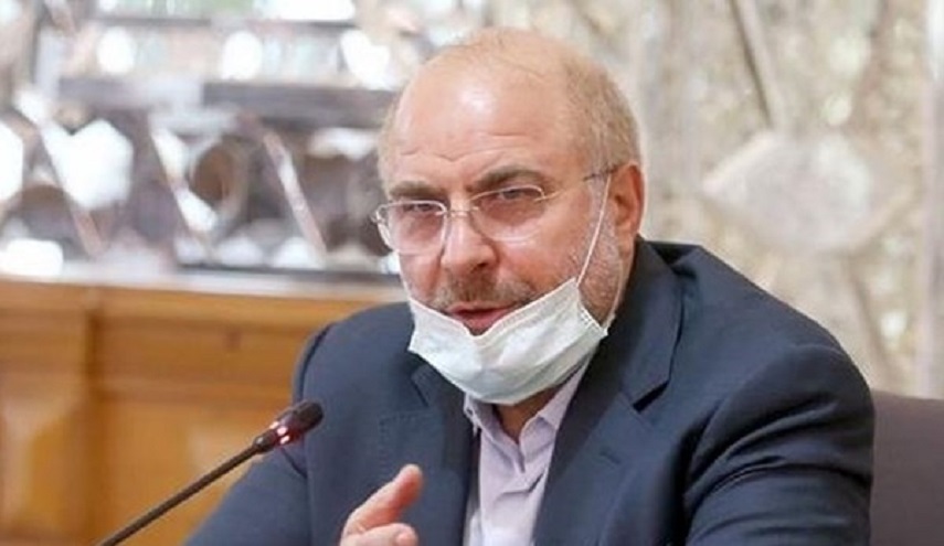 رئيس البرلمان الايراني يدعو قادة دول المنطقة لدعم المقاومة الفلسطينية