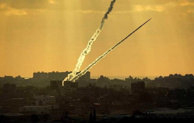 حملات راکتی کتائب القسام به بئرالسبع و عسقلان