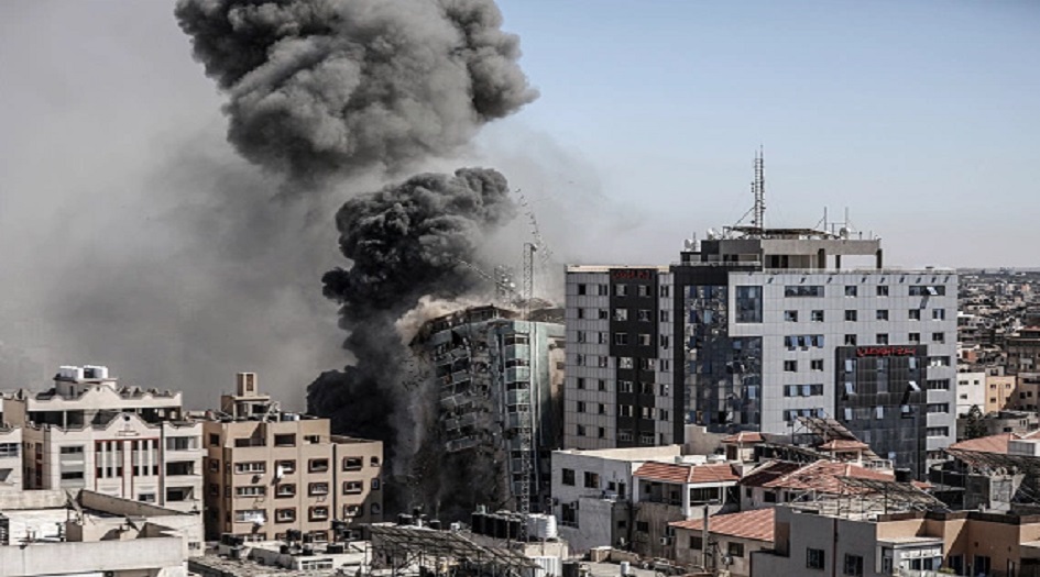 ارتفاع شهداء العدوان على غزة ... استشهاد 197 فلسطينيا وإصابة أكثر 1235