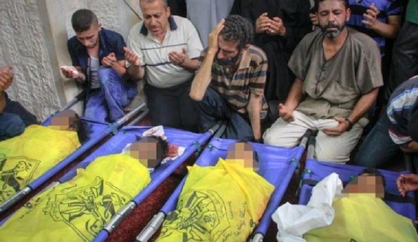 ظريف: اميركا زودت الكيان الصهيوني بصواريخ بالغة الدقة لقتل اطفال فلسطين بدقة