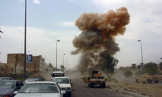 هدف قرار گرفتن دو کاروان پشتیبانی نظامی آمریکا در جنوب عراق