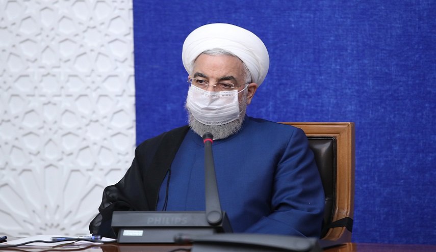 الرئيس روحاني: زيادة الانتاج دليل حاسم على امكانية النمو المستديم