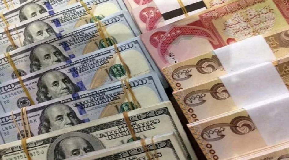 سعر صرف الدولار في الاسواق المحلية العراقية