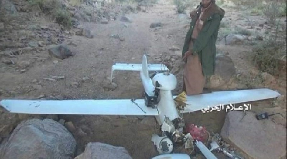 اليمن... إسقاط طائرة استطلاع مقاتلة تابعة لقوى العدوان في نجران