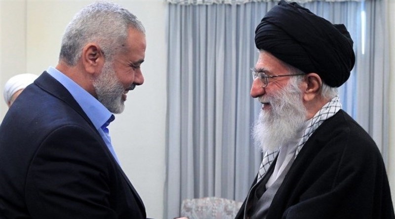 جدیدترین نامه رئیس دفتر سیاسی جنبش حماس به رهبر انقلاب