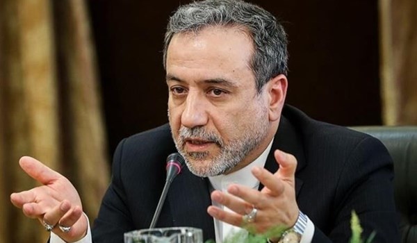 مساعد الخارجية الايرانية : آن الاوان لالغاء الحظر الجائر