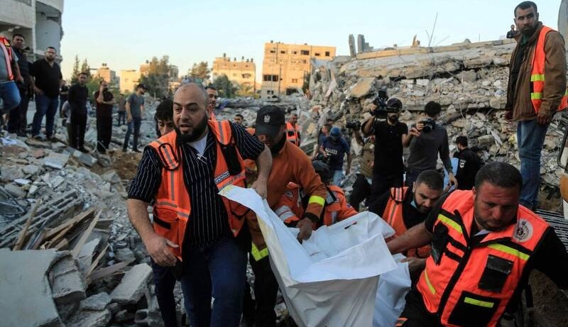 آخرین آمار شهدای غزه ۲۴۳ نفر اعلام شد