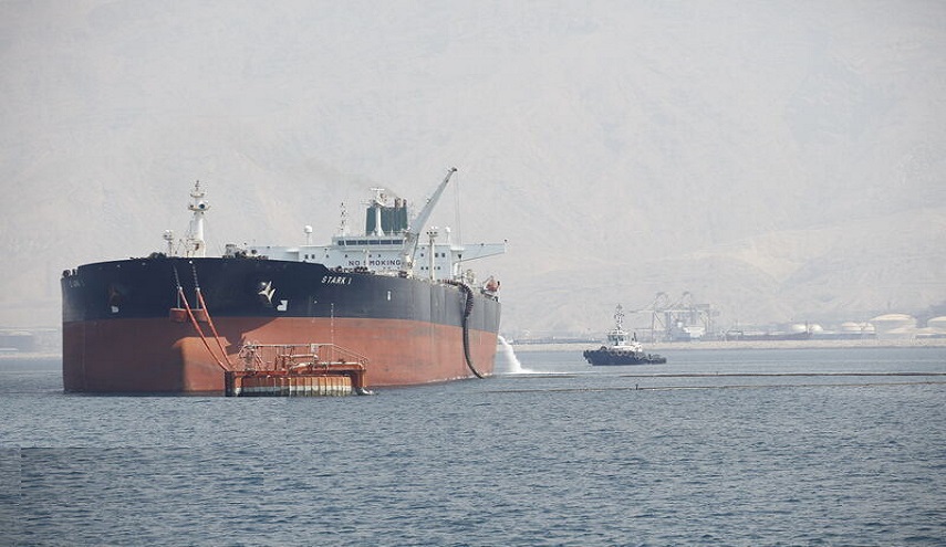 ايران تنجز بناء محطة تصدير النفط الخام على بحرعمان