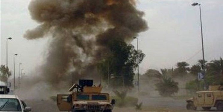 سه حمله به کاروان های نظامی آمریکا در عراق ظرف یکساعت