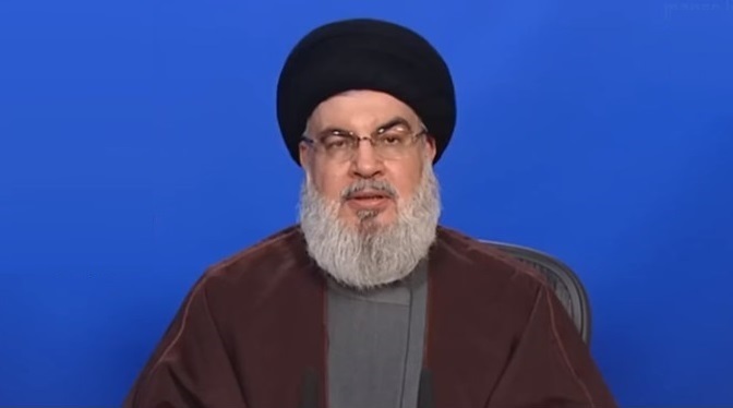 دبیرکل حزب الله فرداشب سخنرانی می‎‌کند